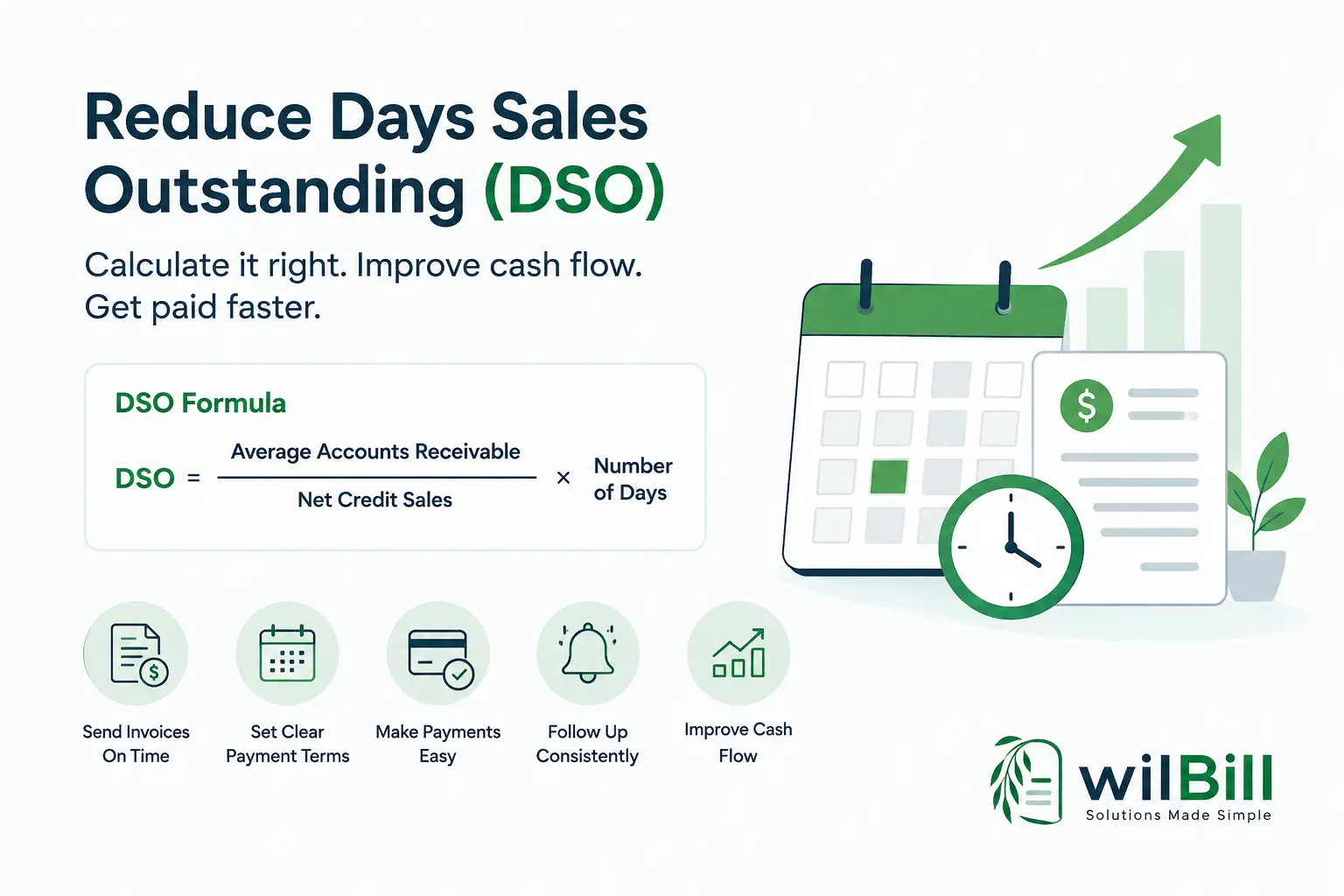 How to Reduce Days Sales Outstanding (DSO) for Service Businesses
